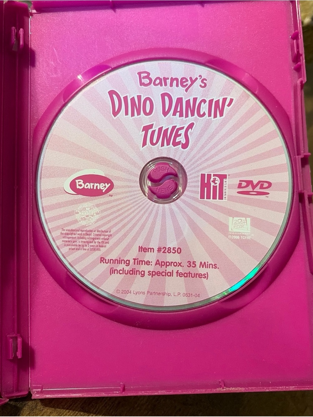 Lot of 5 Barney DVD’s Kids Children Educational Imagination Purples Dinosaur - Picture 8 of 16